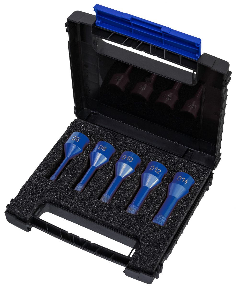 Diamantboor 8 mm Tegelboorset Glasboor Fijn Steengoed Boor Tegeldiamant voor Keramiek Graniet Glasporselein Tegels